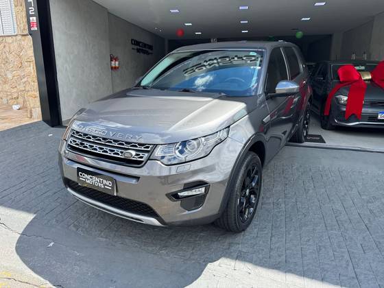 LAND ROVER DISCOVERY SPORT 2.0 16V D240 BITURBO DIESEL HSE 4P AUTOMÁTICO LAND ROVER DISCOVERY SPORT 2.0 16V D240 BITURBO DIESEL HSE 4P AUTOMÁTICO